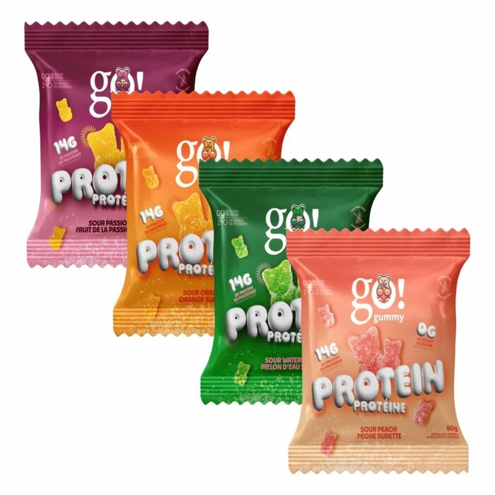 Go Gummy Protéine - 60g