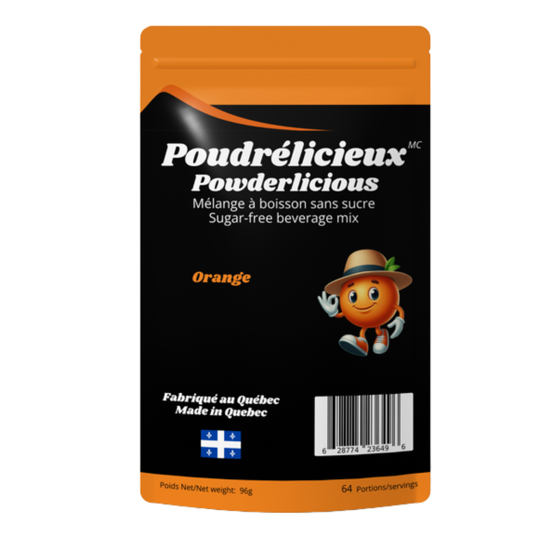 Base et saveur pour Slush sans sucre - Poudrélicieux