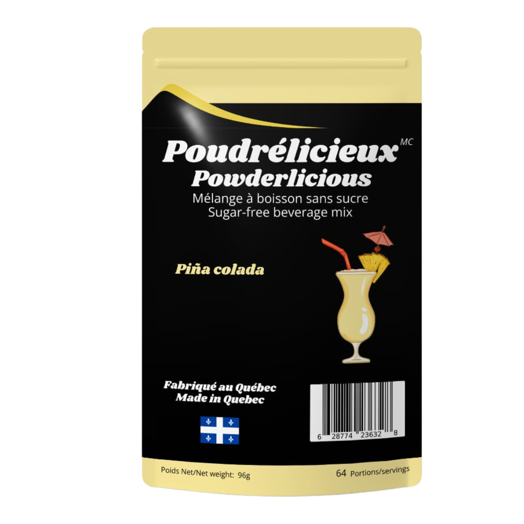 Base et saveur pour Slush sans sucre - Poudrélicieux