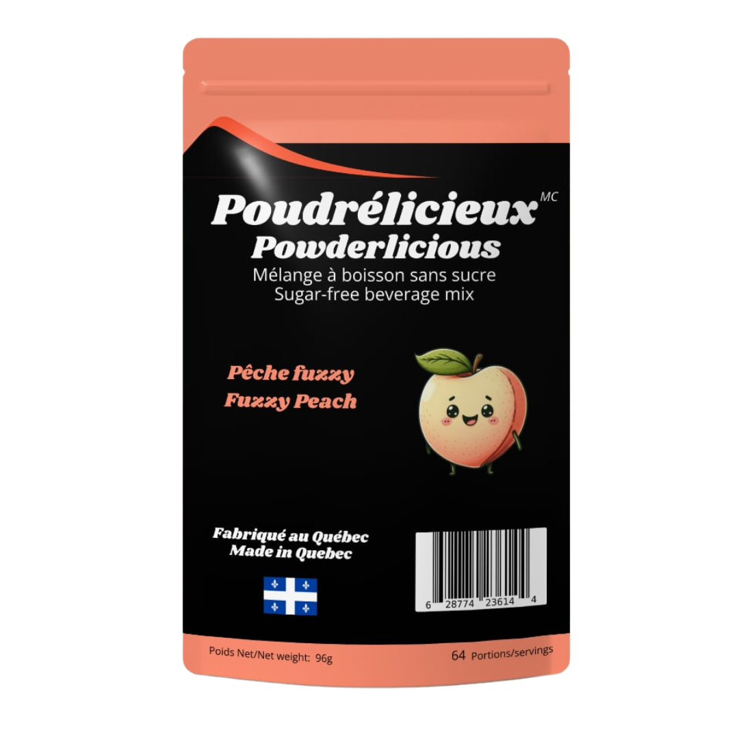 Base et saveur pour Slush sans sucre - Poudrélicieux
