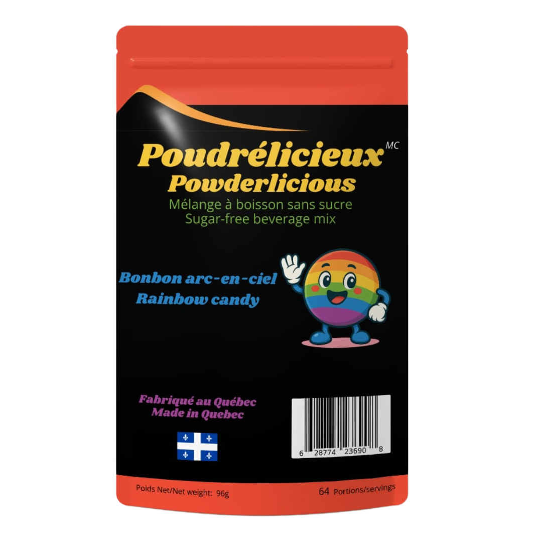 Base et saveur pour Slush sans sucre - Poudrélicieux