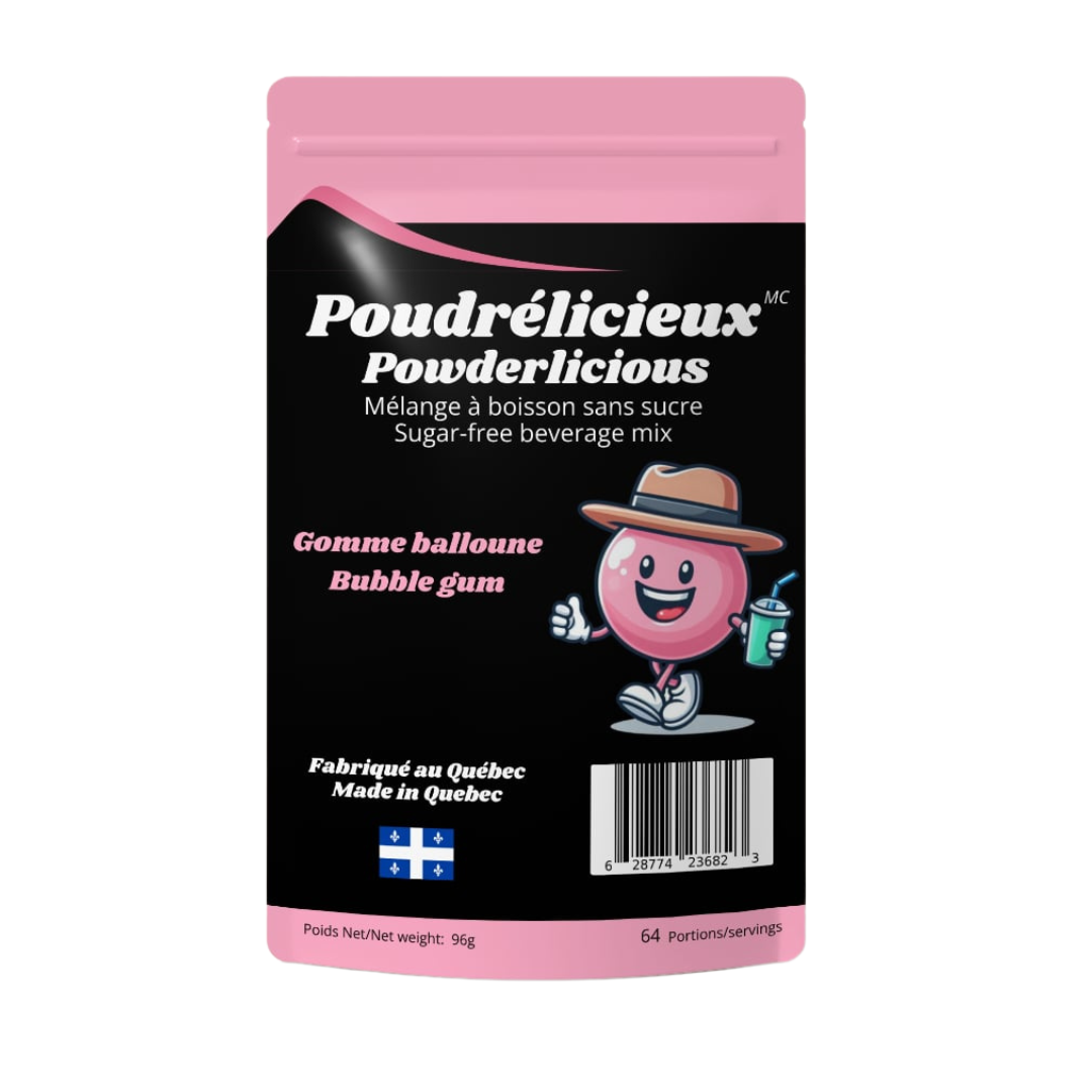 Base et saveur pour Slush sans sucre - Poudrélicieux