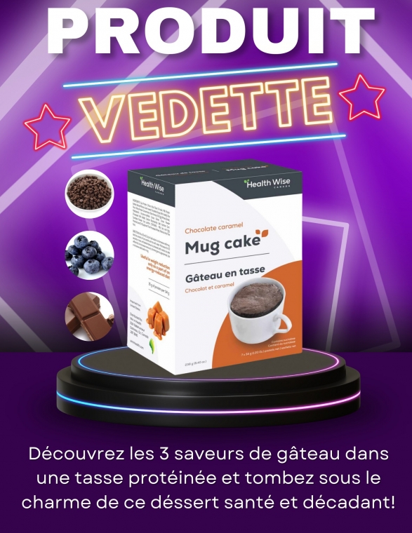 Mélanges pour gâteaux aux protéines HW