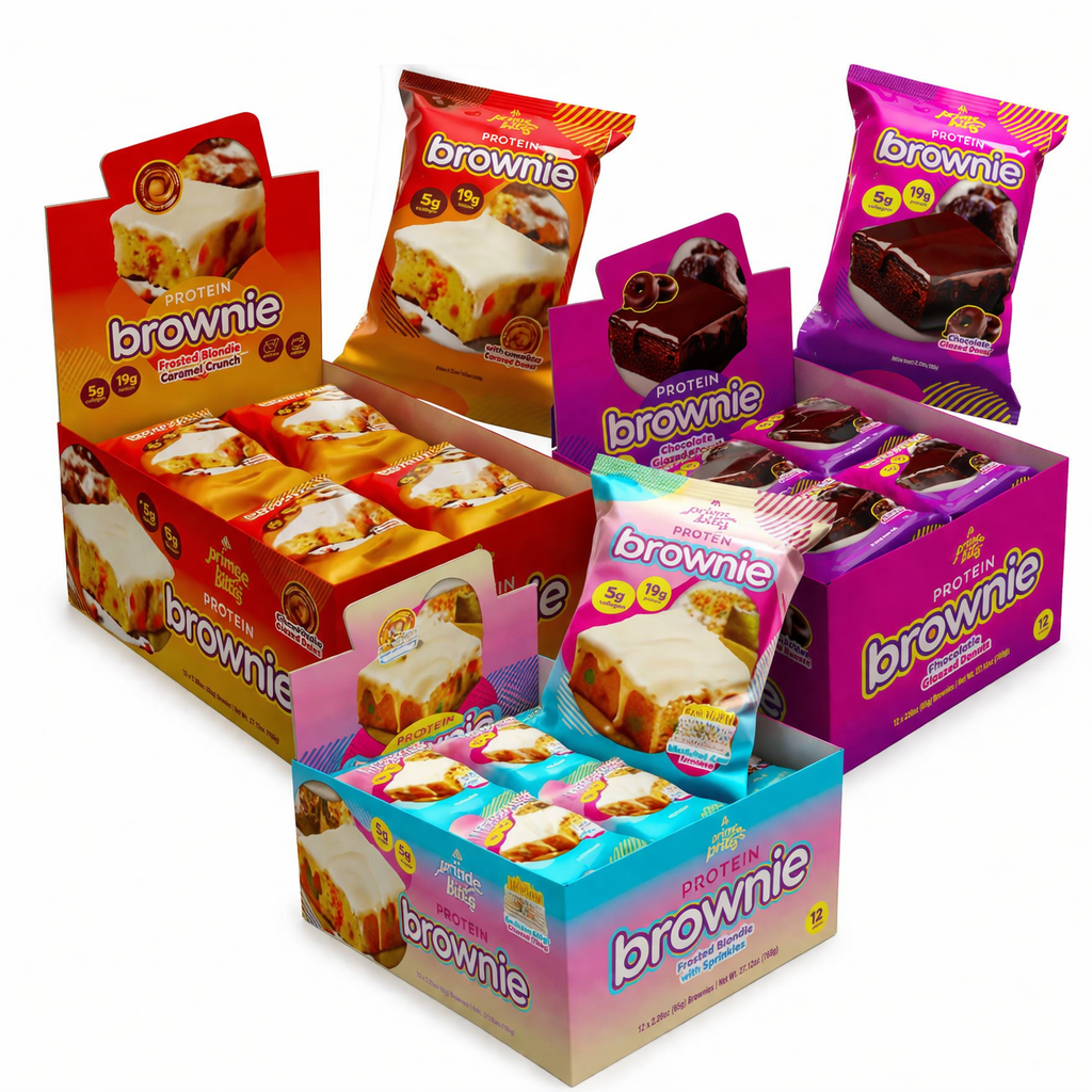 Prime Bites - Protein Brownies