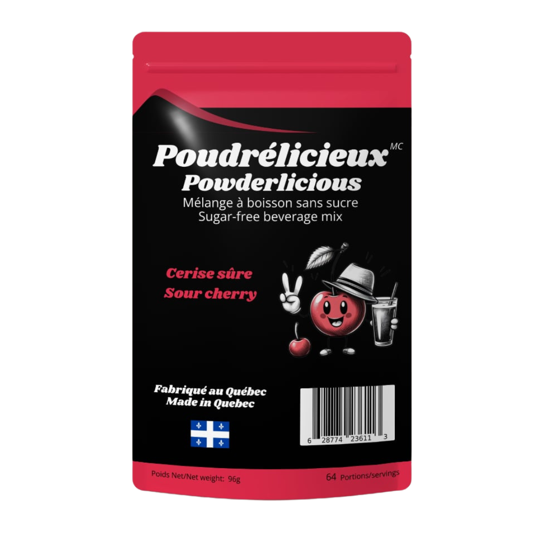 Base et saveur pour Slush sans sucre - Poudrélicieux