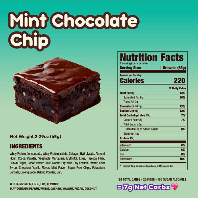 Prime Bites - Protein Brownies