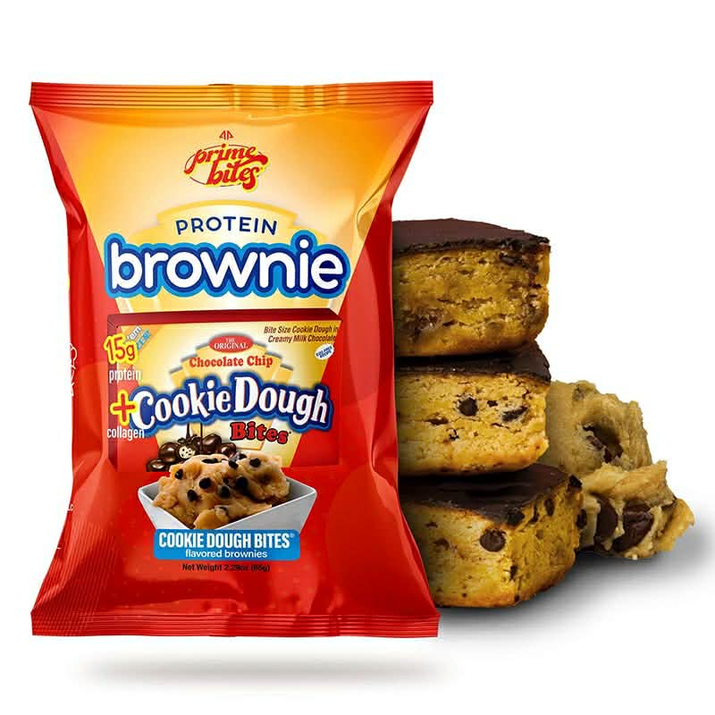 Prime Bites - Protein Brownies