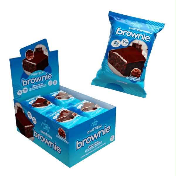 Prime Bites - Protein Brownies