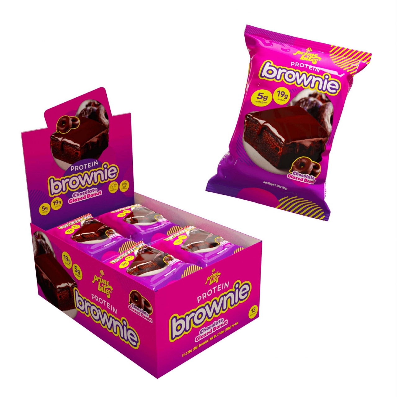 Prime Bites - Protein Brownies