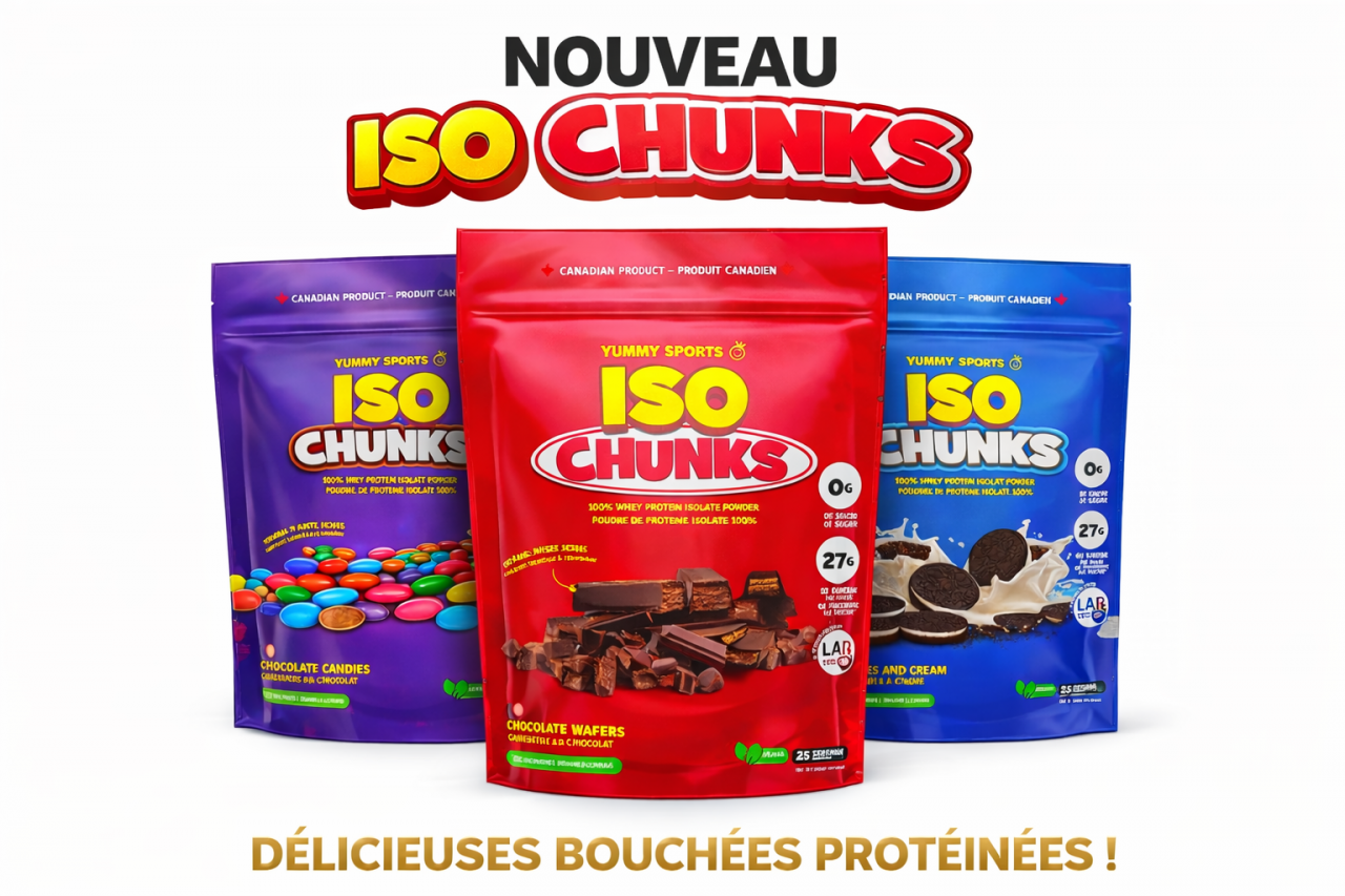 Iso Yummy Chunks - 800g