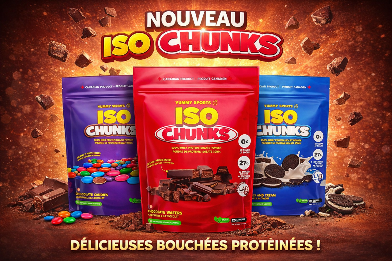 Iso Yummy Chunks - 800g