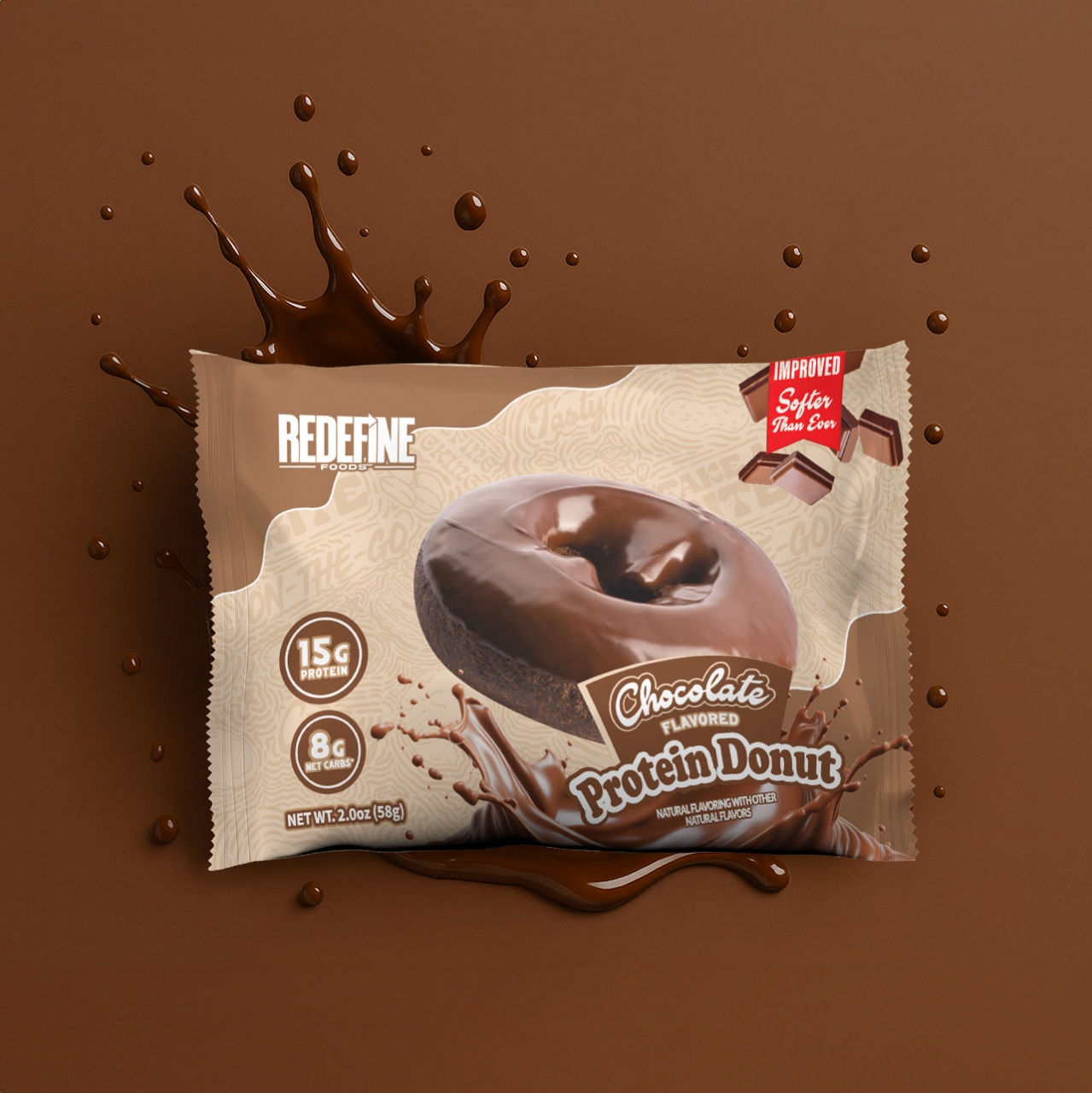 Beignes protéinés - Protein Donuts