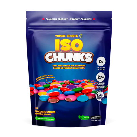Iso Yummy Chunks - 800g