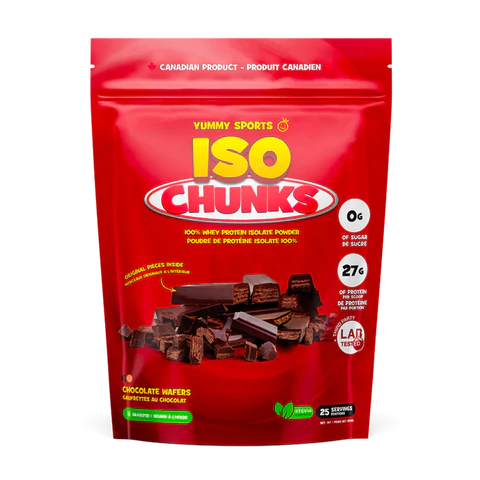 Iso Yummy Chunks - 800g