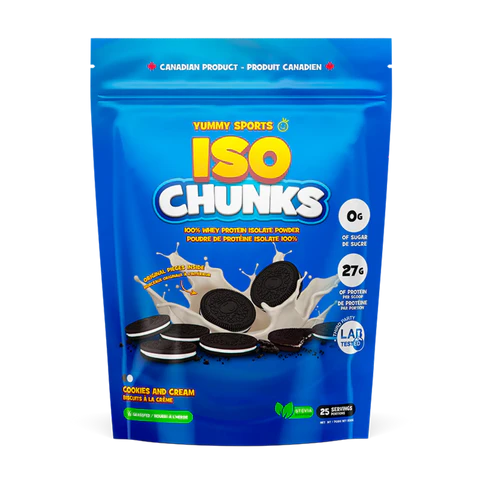 Iso Yummy Chunks - 800g