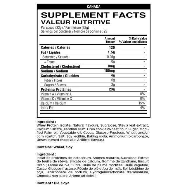 Iso Yummy Chunks - 800g