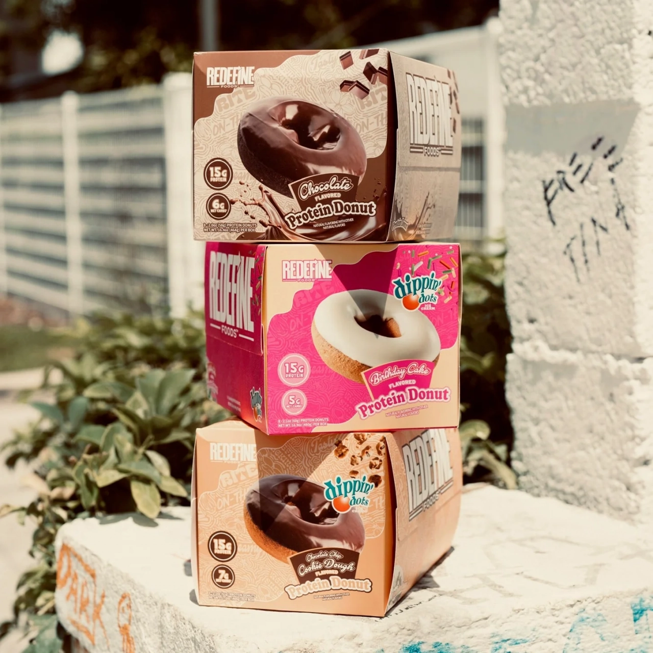 Beignes protéinés - Protein Donuts