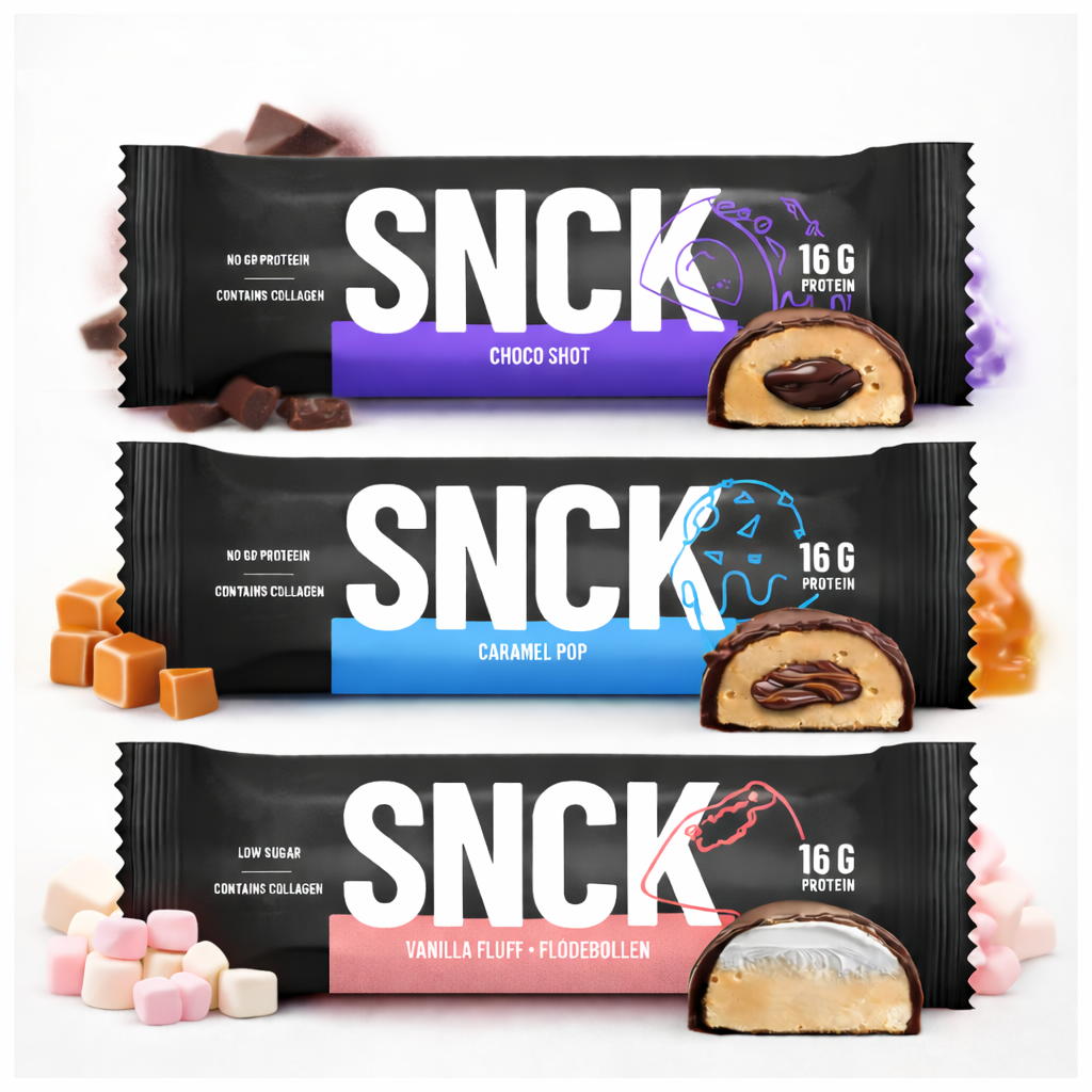 SNCK - Barre protéinées tendres - 55 g