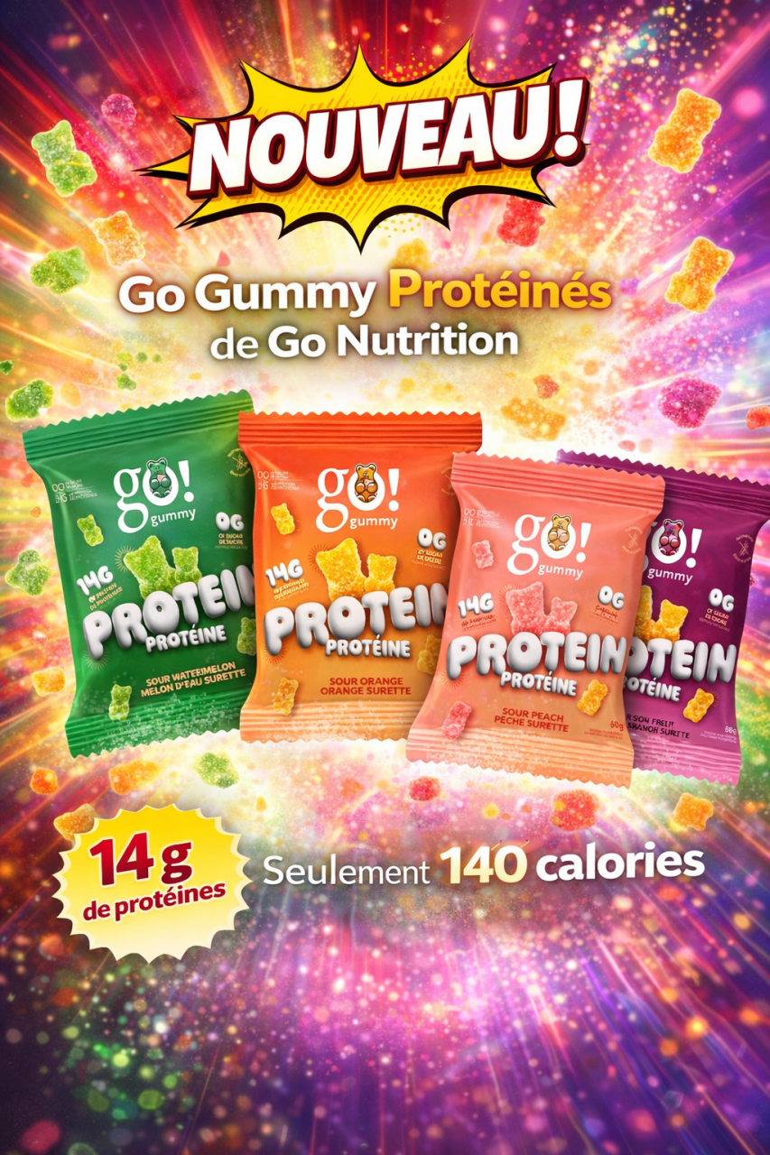 Go Gummy Protéine - 60g