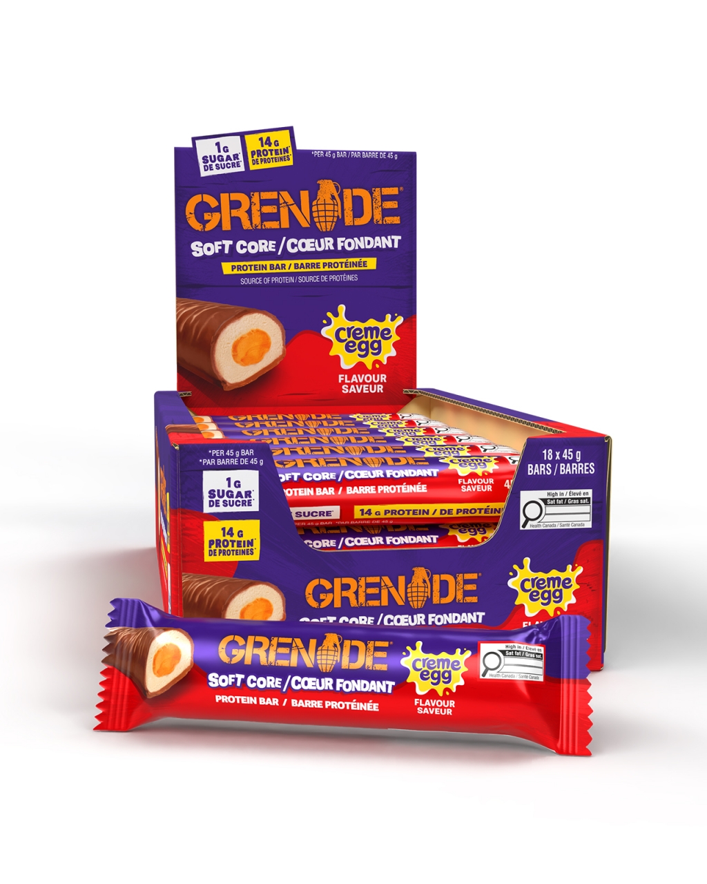 Carb Killa barre de protéine
