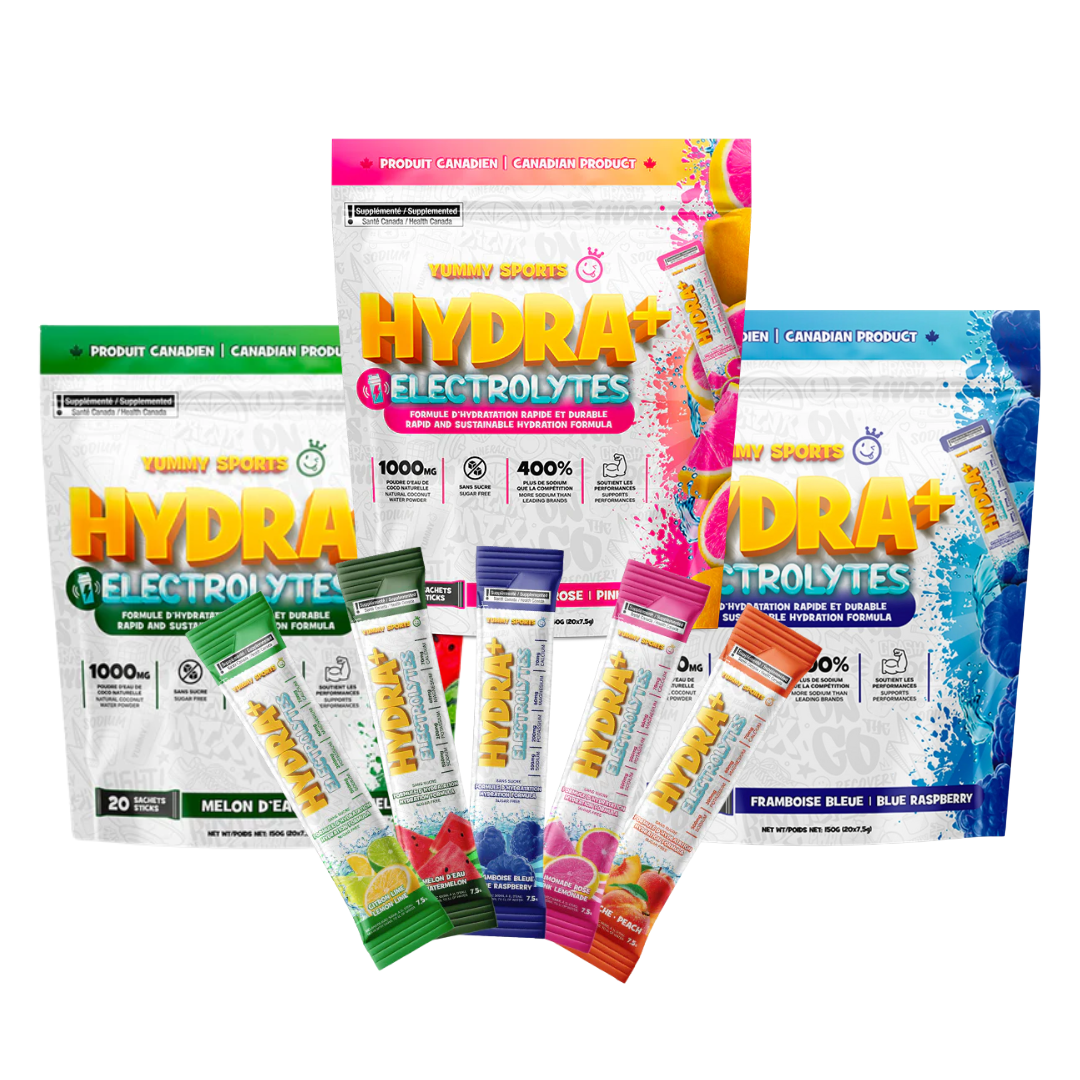 Hydra + Électrolytes - Sachets