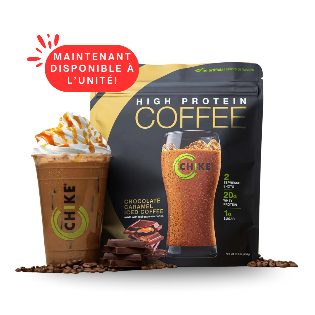 Chike – Café glacé à haute teneur en protéines