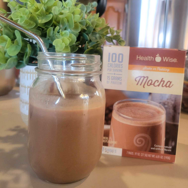 100 Calorie avec suppléments Shake/Puddings HW