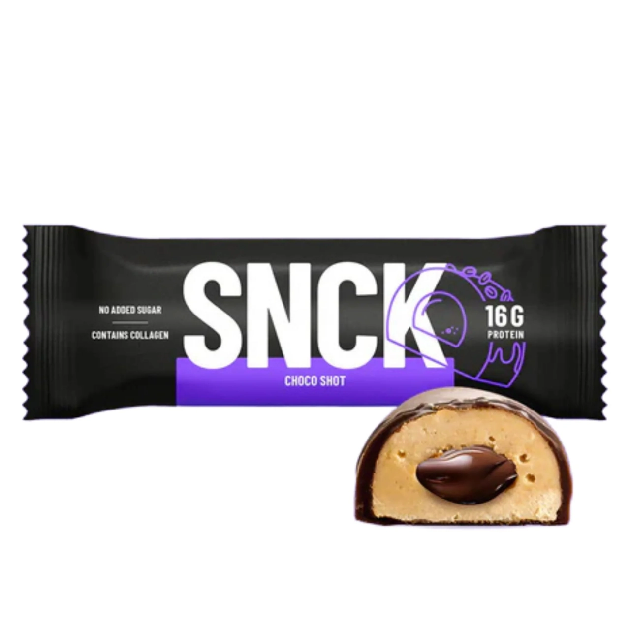 SNCK - Barre protéinées tendres - 55 g