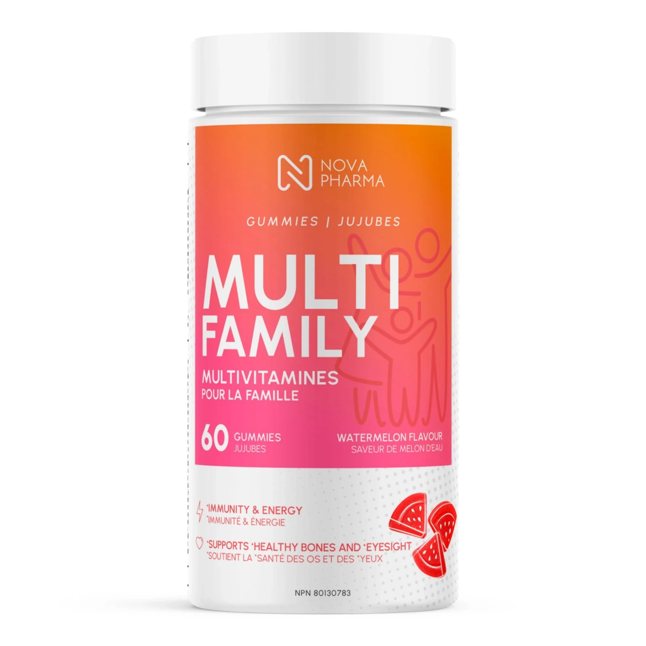 Multi Family - Multivitamines pour la famille