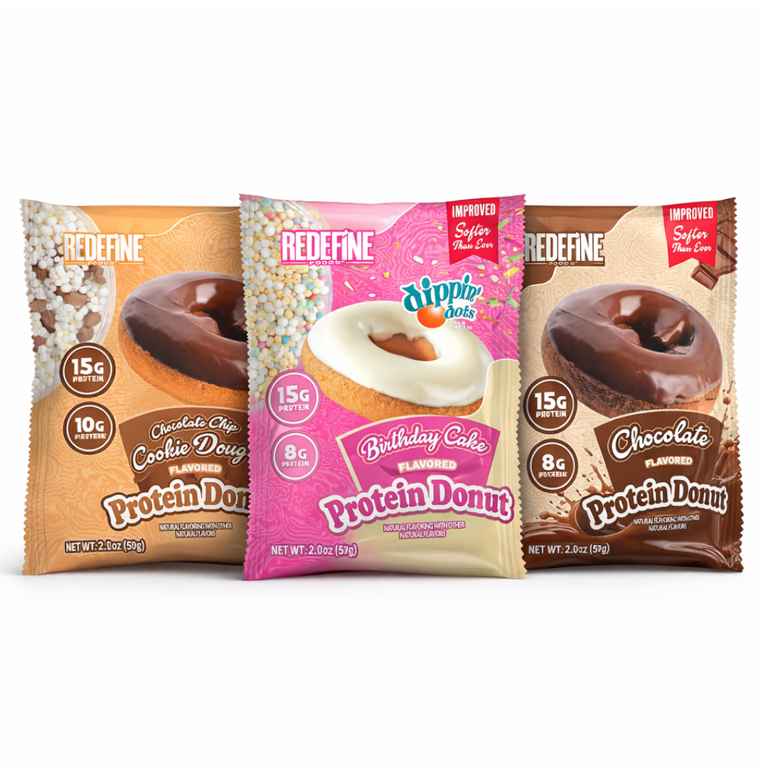 Beignes protéinés - Protein Donuts