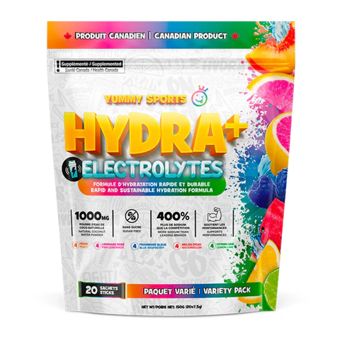 Hydra + Électrolytes - Sachets