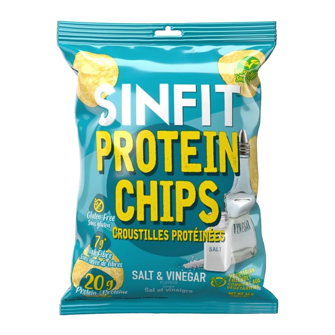 SinFit – Chips de protéines
