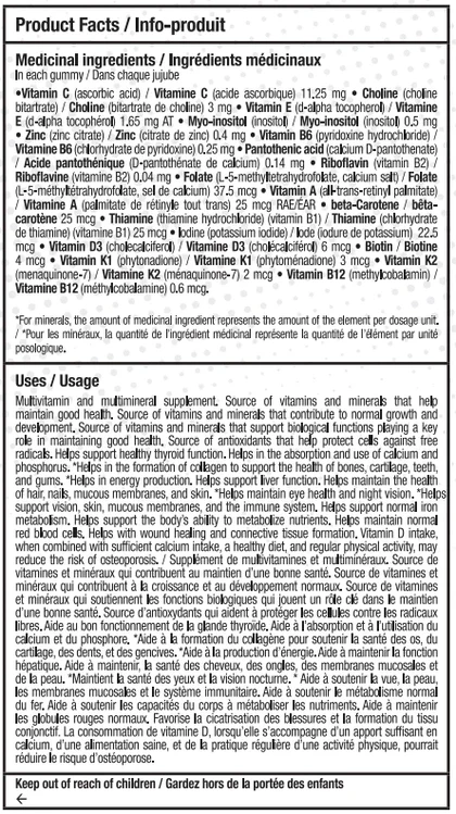 Multi Family - Multivitamines pour la famille