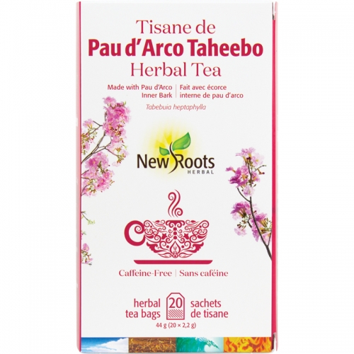 Pau d’Arco Taheebo Sachets - New Roots Herbal 