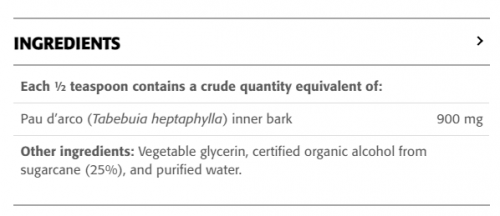 Pau d’Arco Taheebo · Liquid Extract - New Roots Herbal 
