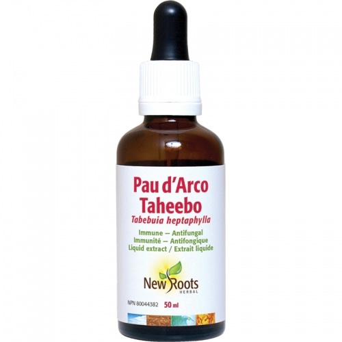 Pau d’Arco Taheebo · Liquid Extract - New Roots Herbal 