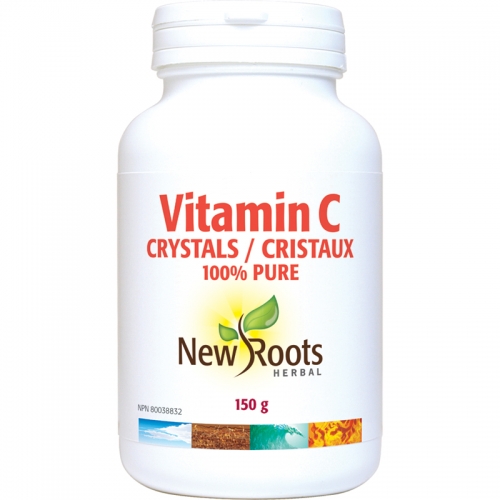 Vitamin C Crystals - New Roots Herbal 