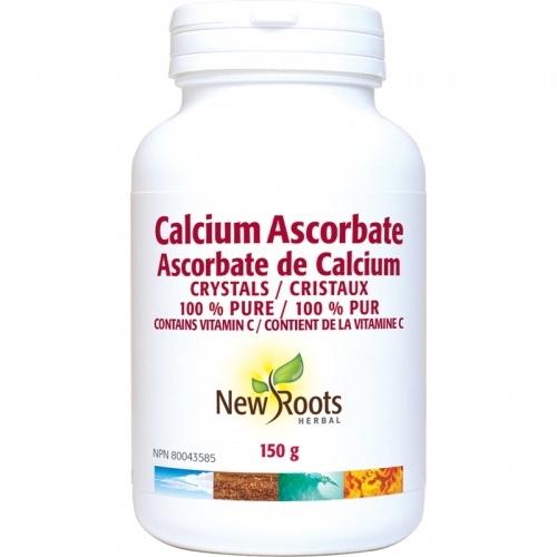 Vitamin C Calcium Ascorbate crystal - New Roots Herbal 