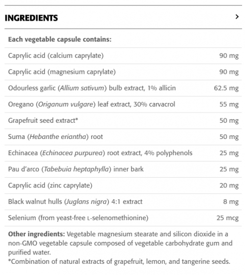 Candida Stop - New Roots Herbal 