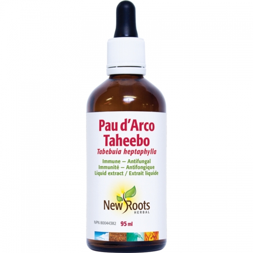 Pau d’Arco Taheebo · Liquid Extract - New Roots Herbal 