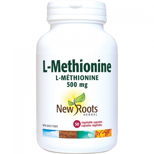 L-Methionine 500 mg - New Roots Herbal 