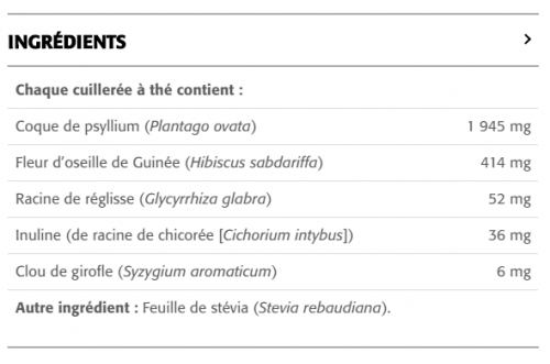 Fibre Ultra Riche Psyllium + Inuline Poudre - New Roots Herbal 