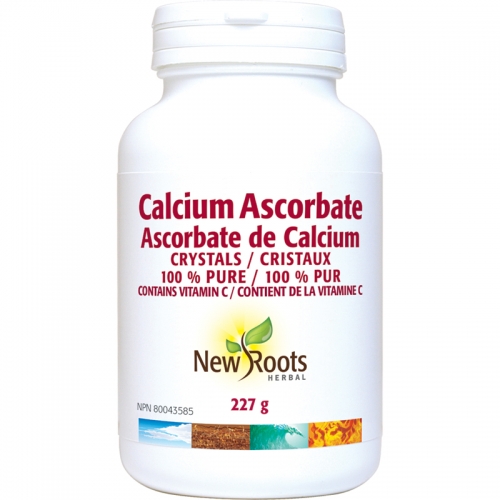 Vitamin C Calcium Ascorbate crystal - New Roots Herbal 