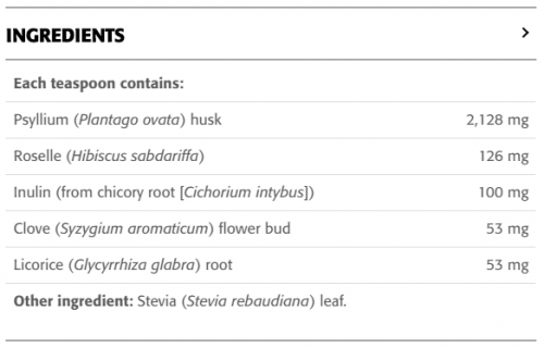 Fiber Ultra Rich – Plantago + Inulin - New Roots Herbal 