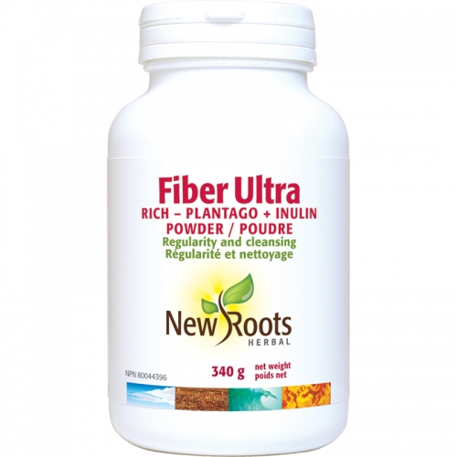Fiber Ultra Rich – Plantago + Inulin - New Roots Herbal