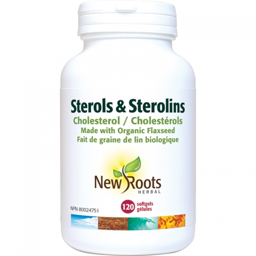 Sterols & Sterolins Cholesterol - New Roots Herbal 