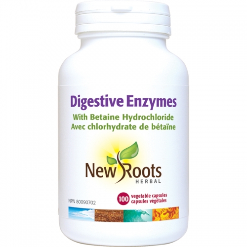 Digestive Enzymes - New Roots Herbal 