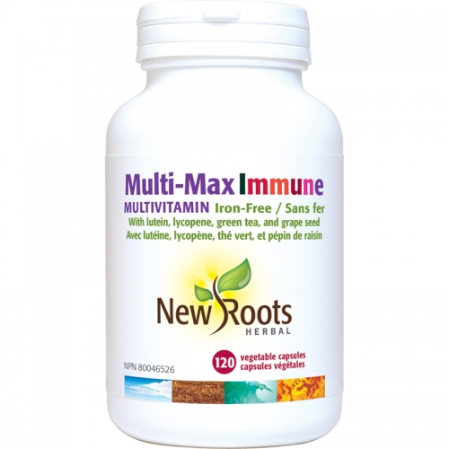 Multi-Max Immune - New Roots Herbal 