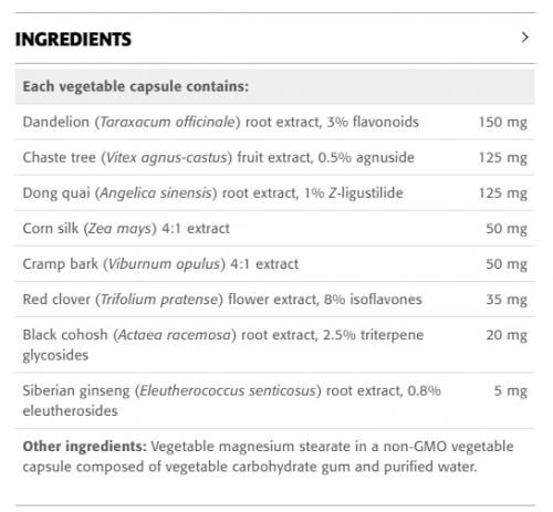 PMS Relief - New Roots Herbal 