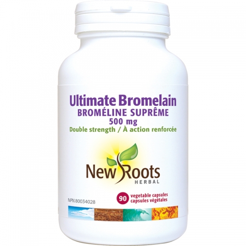 Ultimate Bromelain - New Roots Herbal 